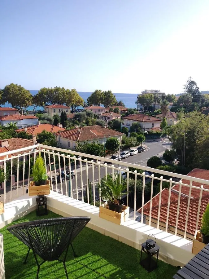 Appartement Vue Mer Menton France