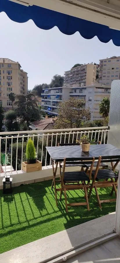 Appartement Vue Mer Menton