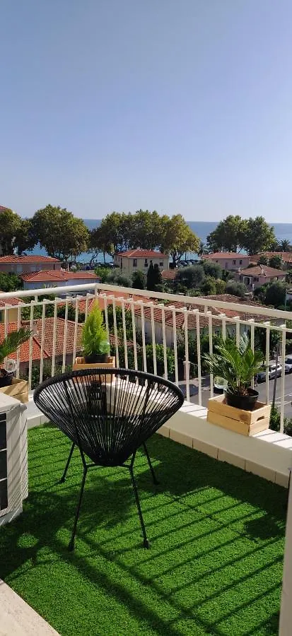 Appartement Vue Mer Mentone